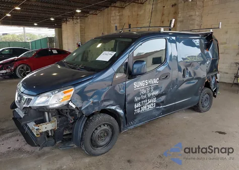 2019 Nissan Nv200 Sv из США, поврежденный, VIN 3N6CM0KN5KK697846